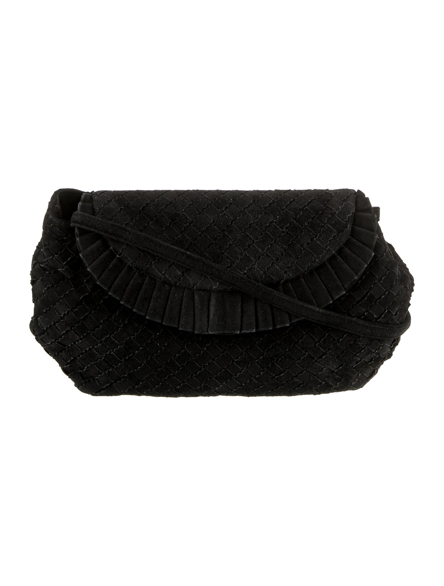 Bottega Veneta Suede Clutch Vintage