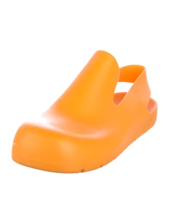 Bottega Veneta Rubber Slingback Flats