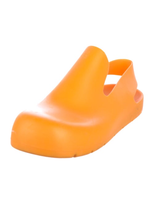 Bottega Veneta Rubber Slingback Flats