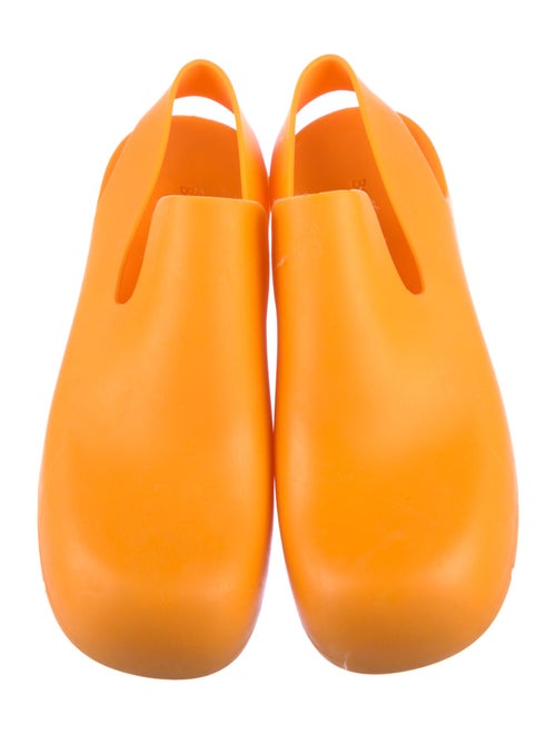 Bottega Veneta Rubber Slingback Flats