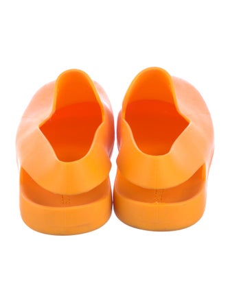 Bottega Veneta Rubber Slingback Flats