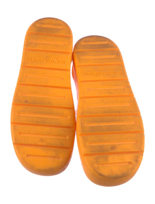 Bottega Veneta Rubber Slingback Flats