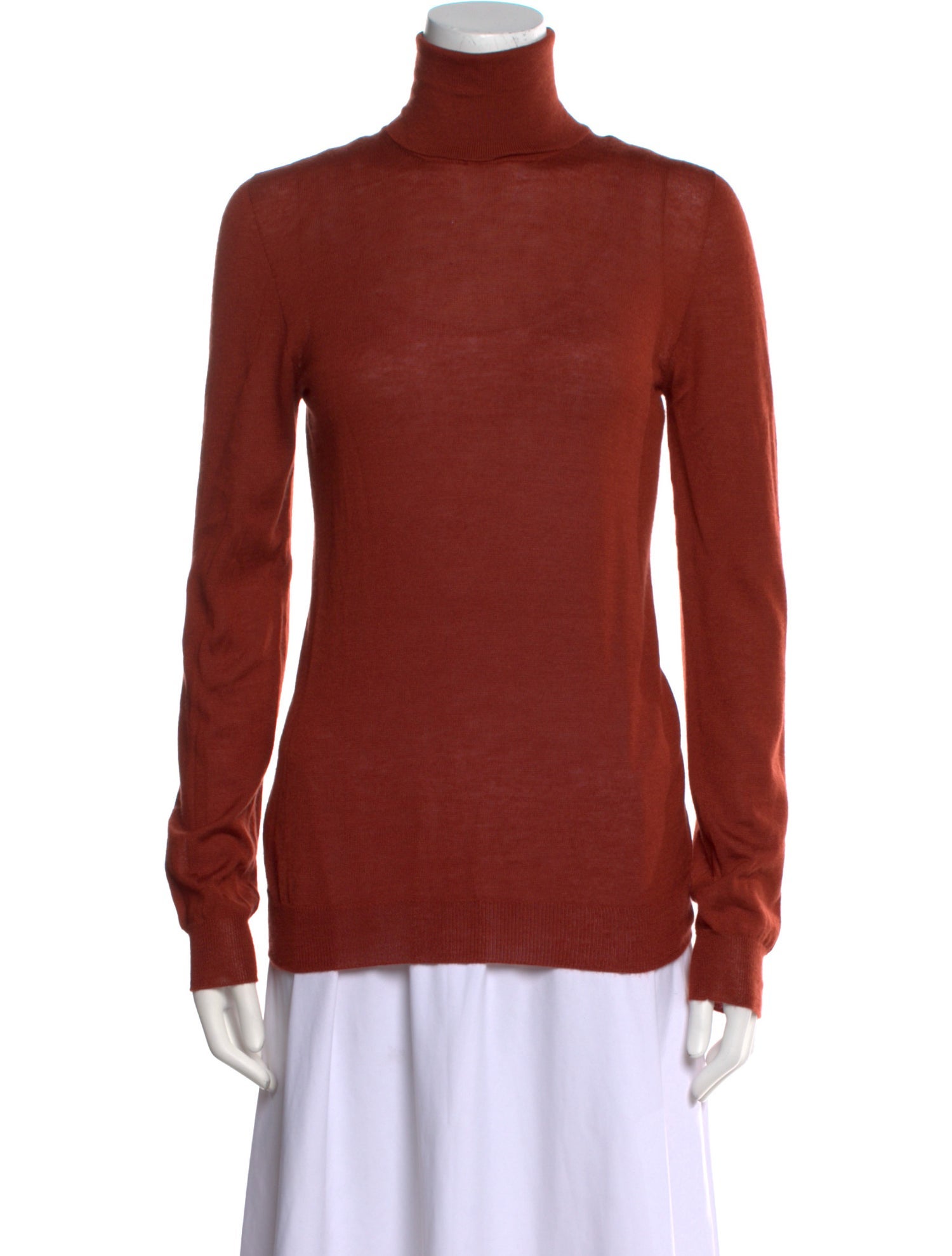 Bottega Veneta Cashmere Turtleneck Top