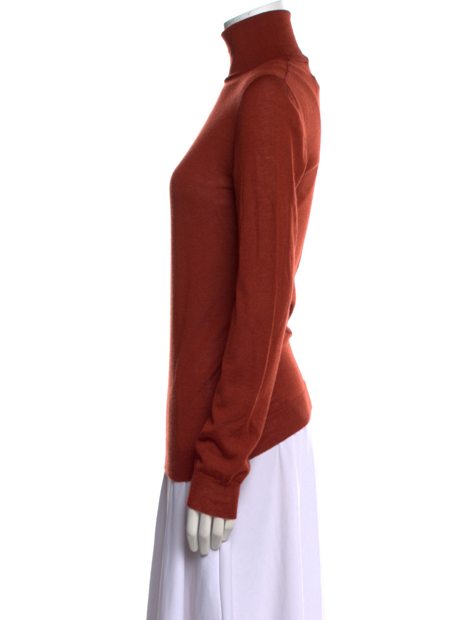 Bottega Veneta Cashmere Turtleneck Top