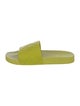 Bottega Veneta Rubber Slides