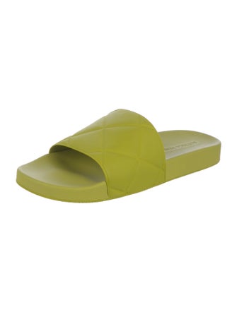 Bottega Veneta Rubber Slides