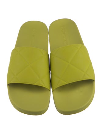 Bottega Veneta Rubber Slides