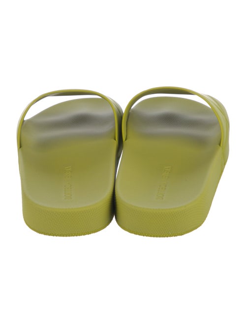 Bottega Veneta Rubber Slides