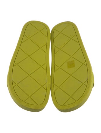 Bottega Veneta Rubber Slides