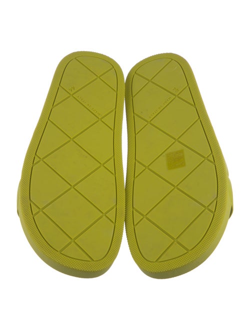 Bottega Veneta Rubber Slides