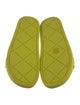 Bottega Veneta Rubber Slides