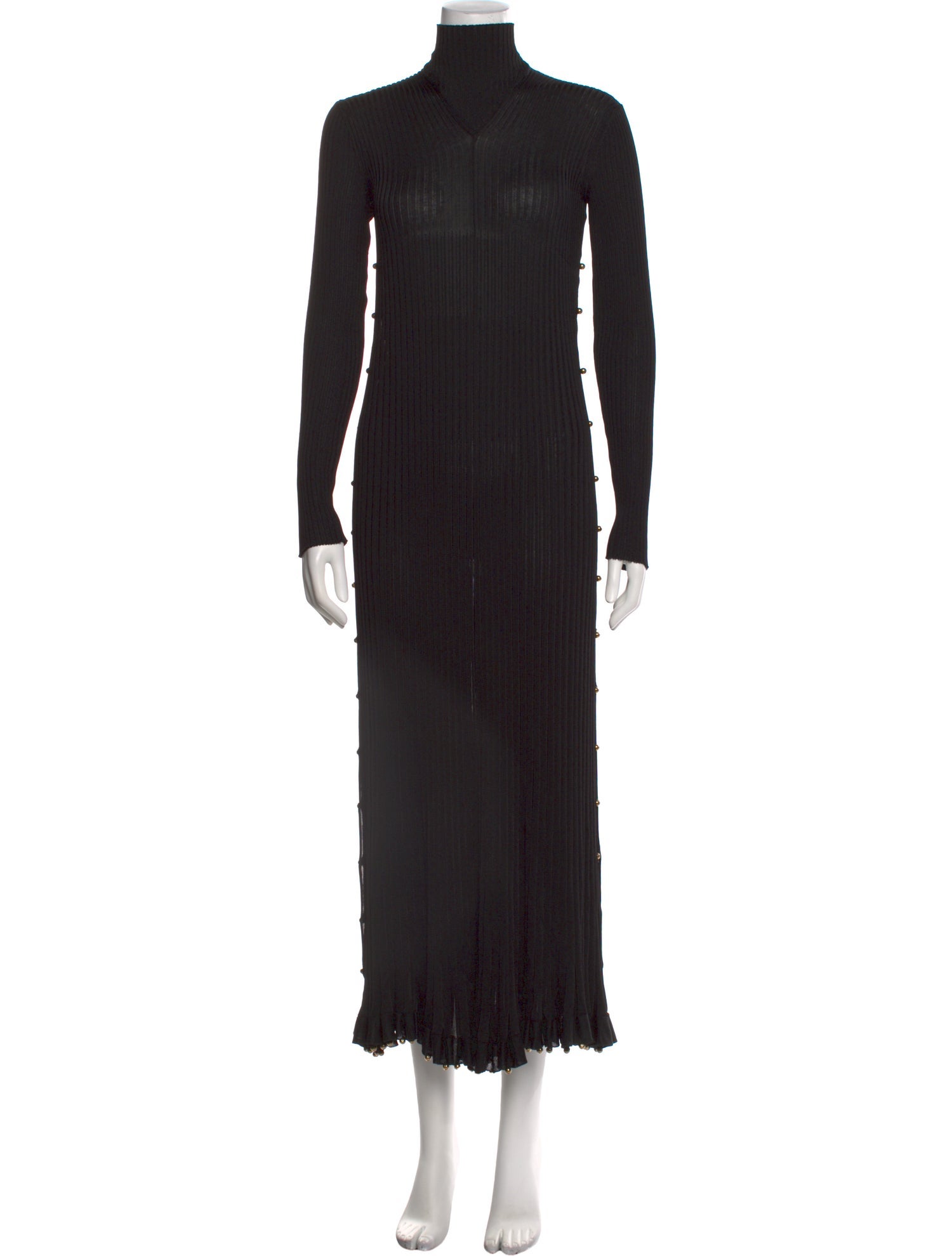 Bottega Veneta Turtleneck Long Dress w/ Tags