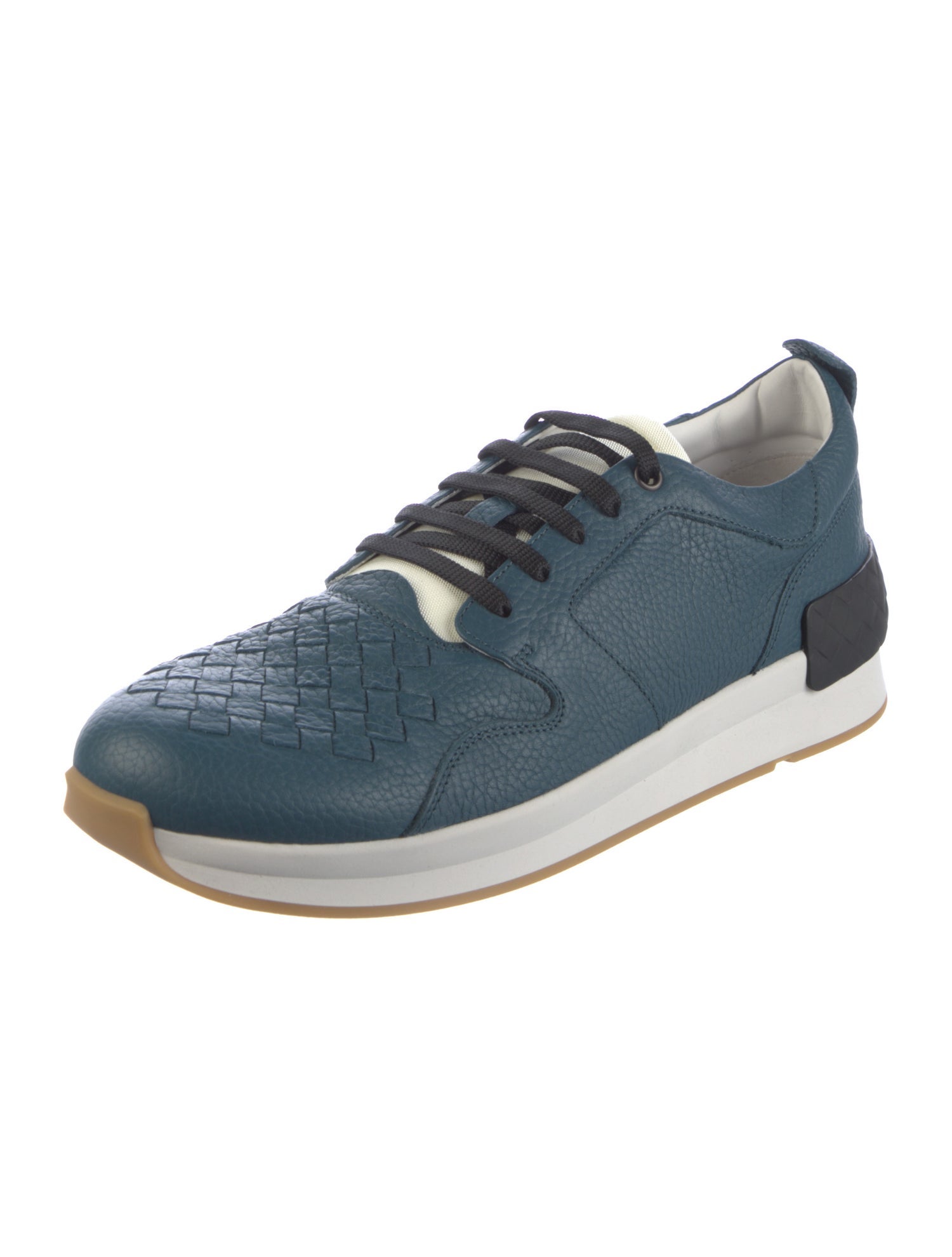 Bottega Veneta Leather Sneakers
