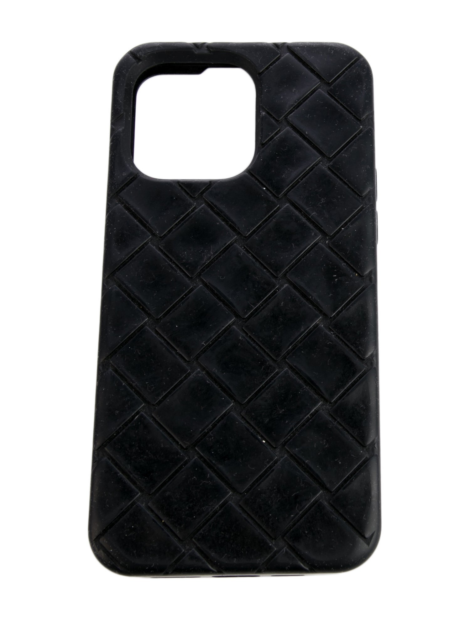 Bottega Veneta® iPhone 15 Pro Max Case in Black. Shop online