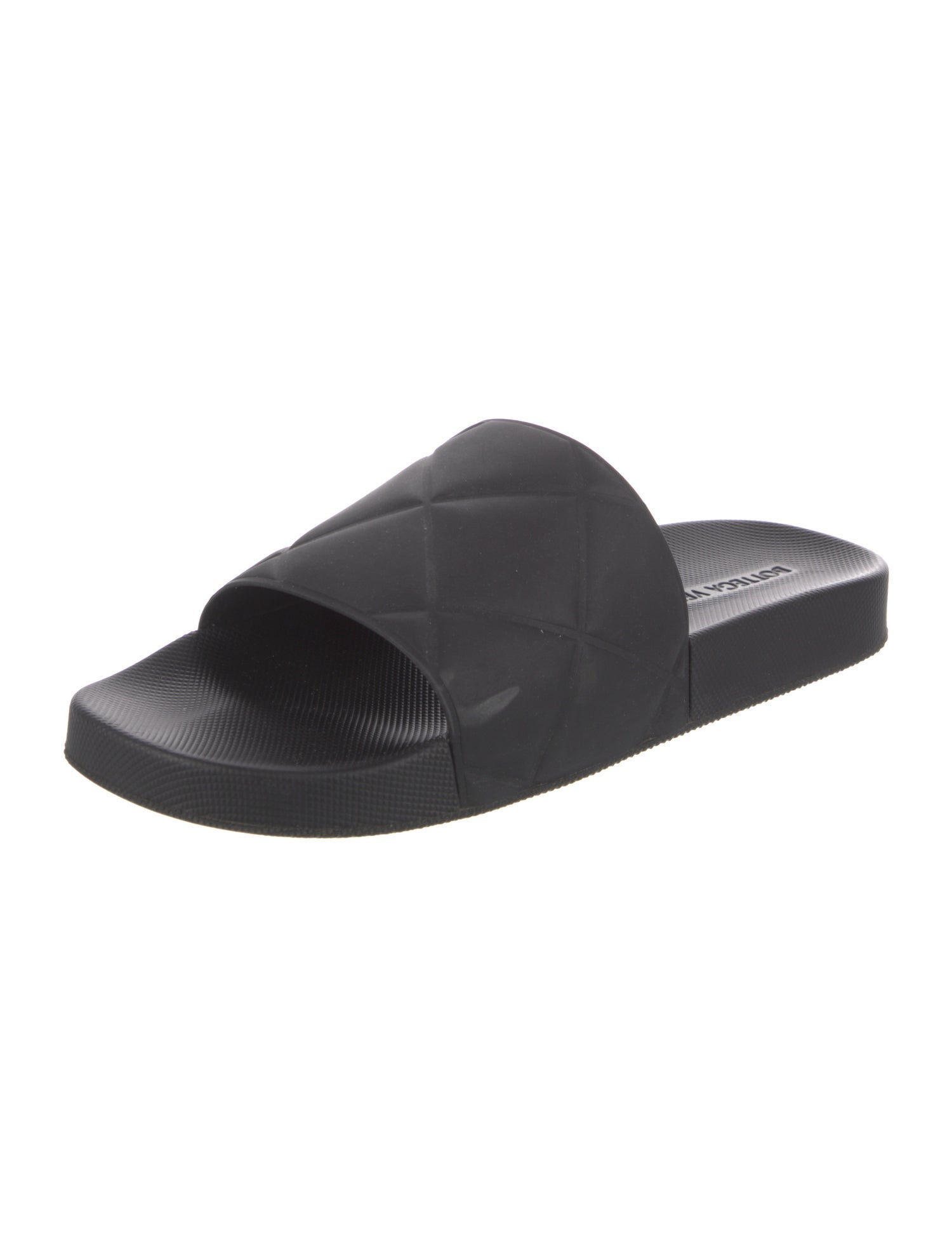 Bottega Veneta Rubber Slides