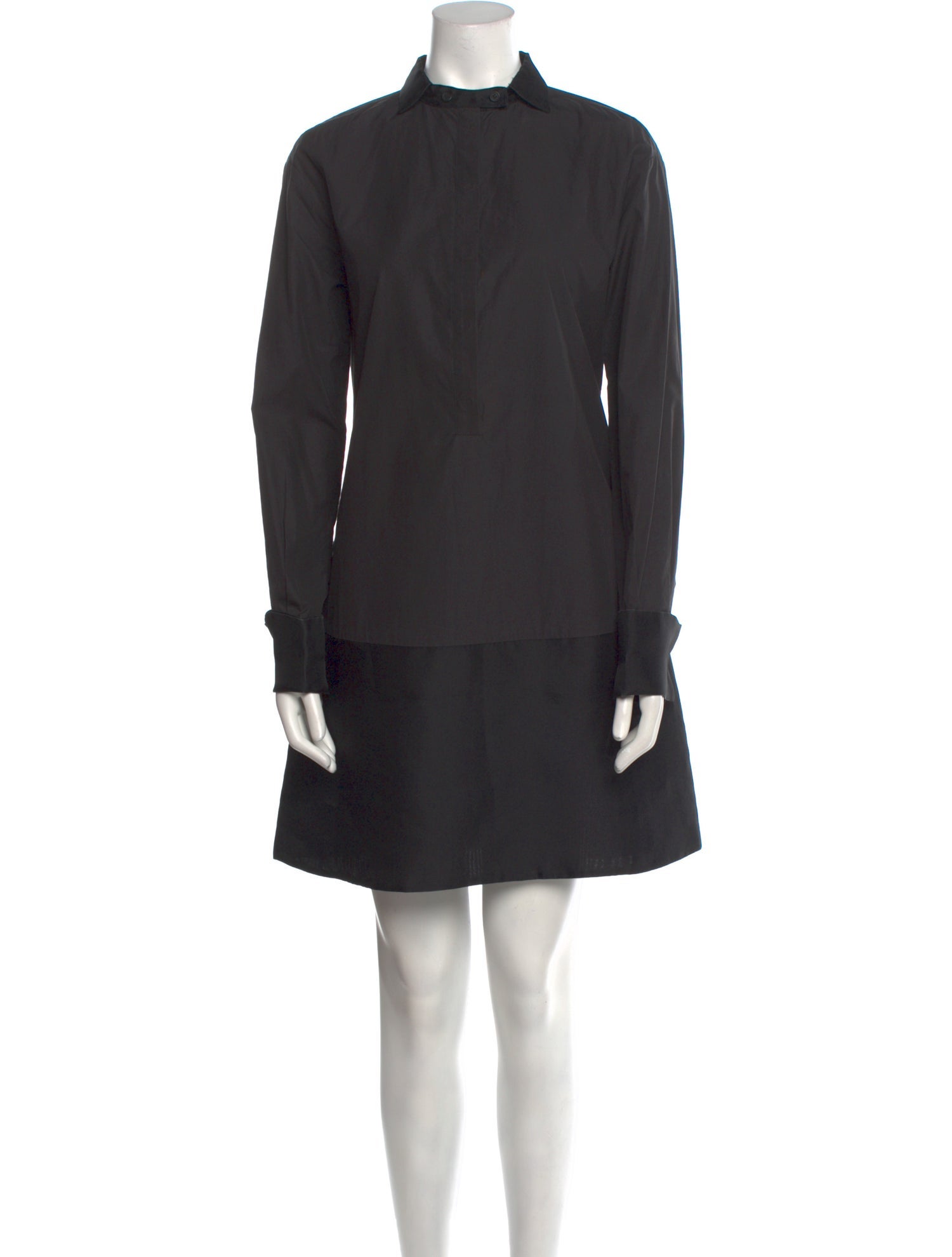 Bottega Veneta Mock Neck Mini Dress