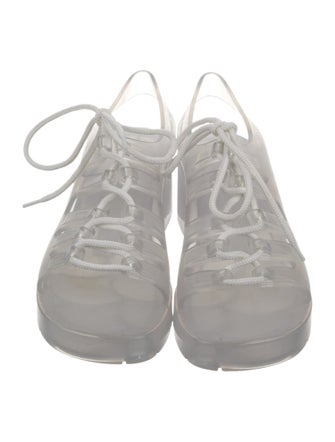 Bottega Veneta Rubber Slingback Sandals