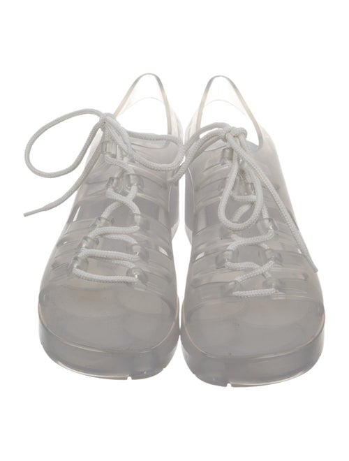 Bottega Veneta Rubber Slingback Sandals