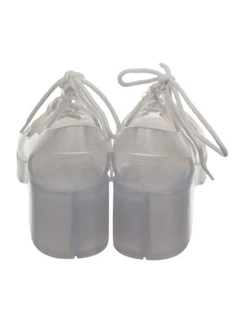 Bottega Veneta Rubber Slingback Sandals