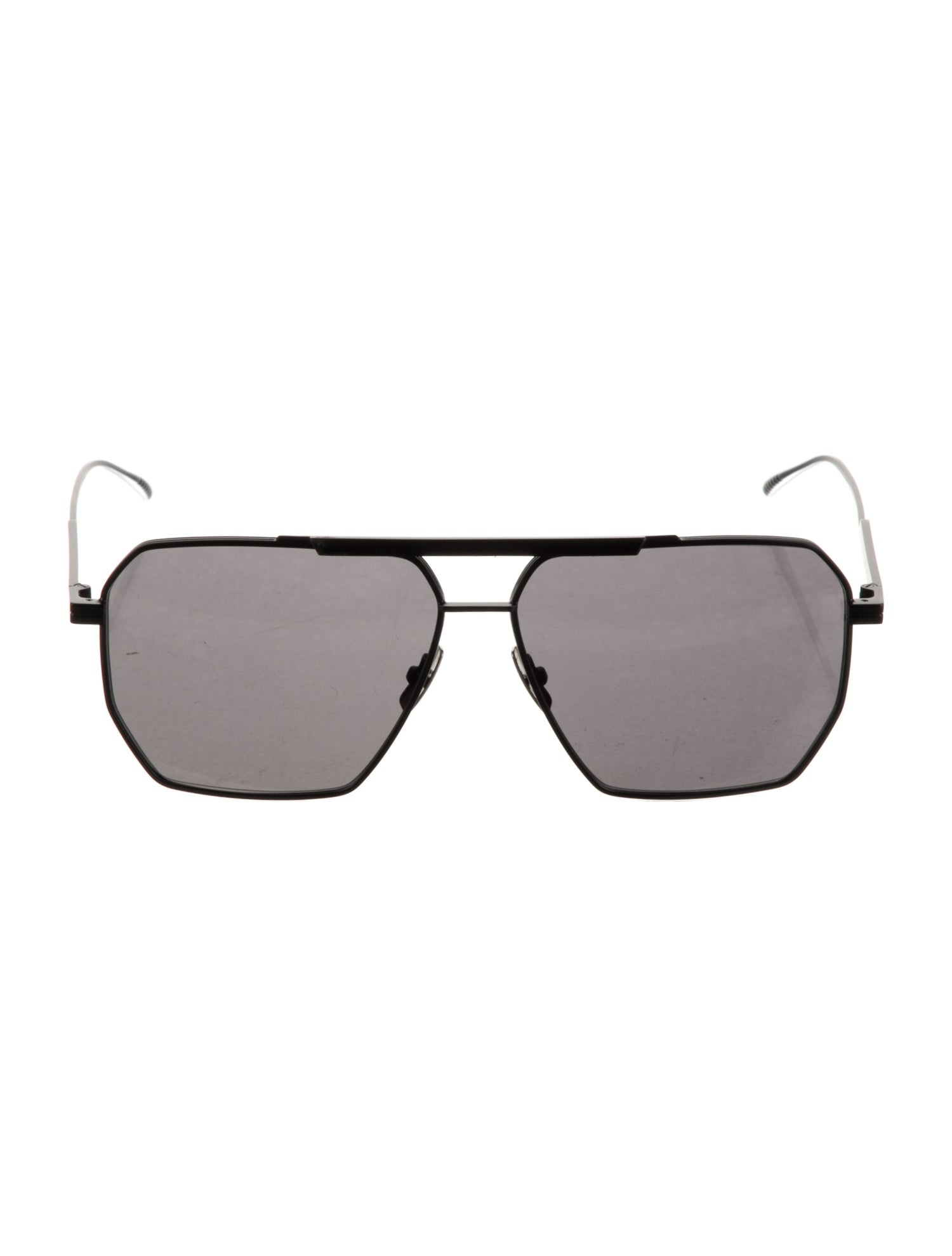 Bottega Veneta Aviator Tinted Sunglasses