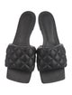 Bottega Veneta Intrecciato Weave Leather Slides