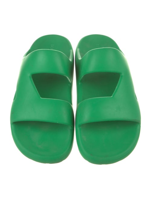 Bottega Veneta Rubber Slides
