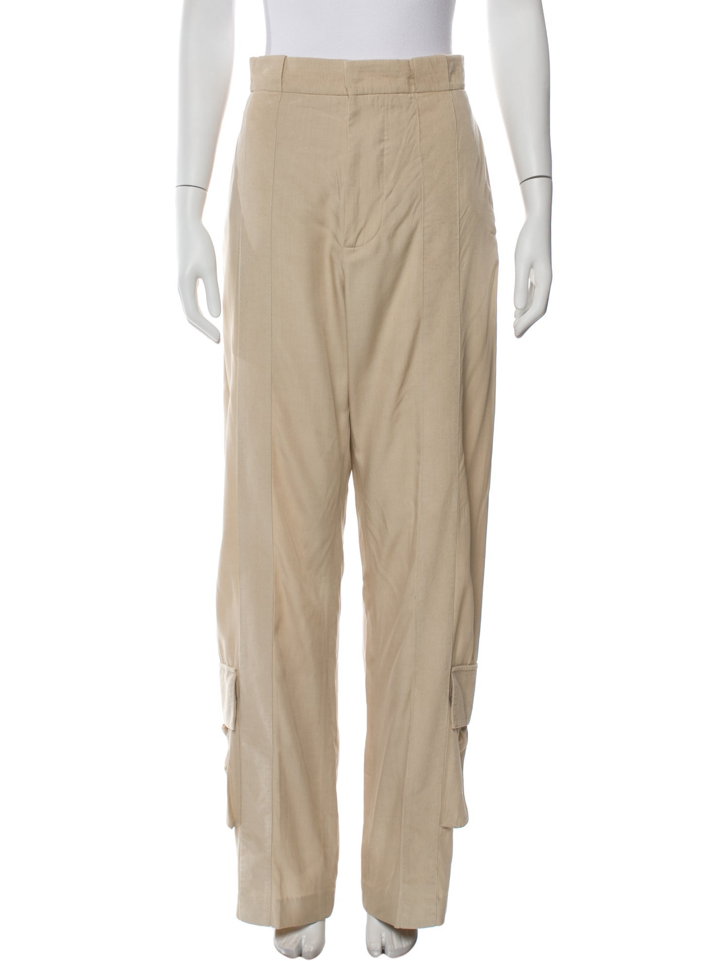 Bottega Veneta 2020 Wide Leg Pants