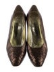 Bottega Veneta Intrecciato Weave Leather Pumps
