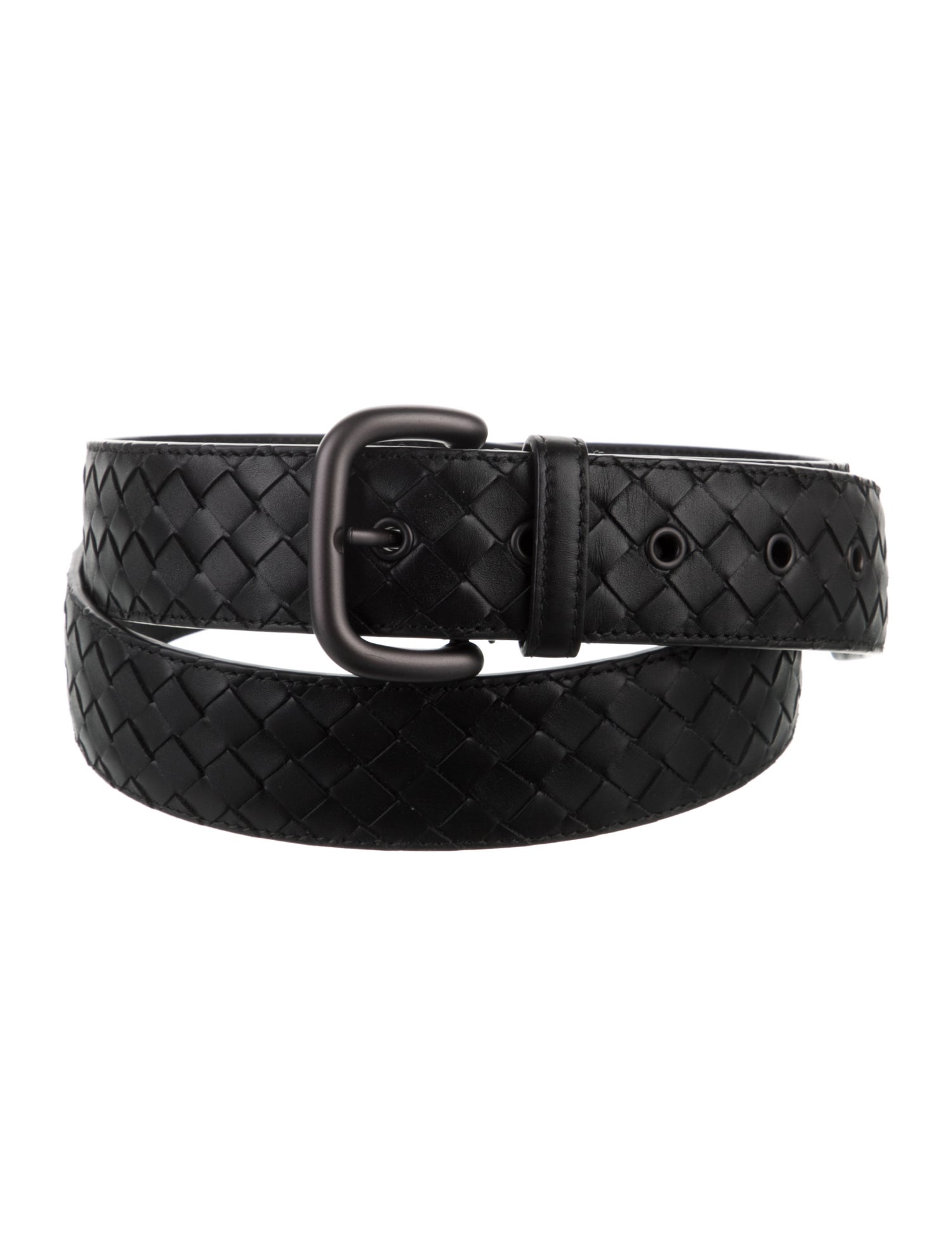 Bottega Veneta Leather Belt