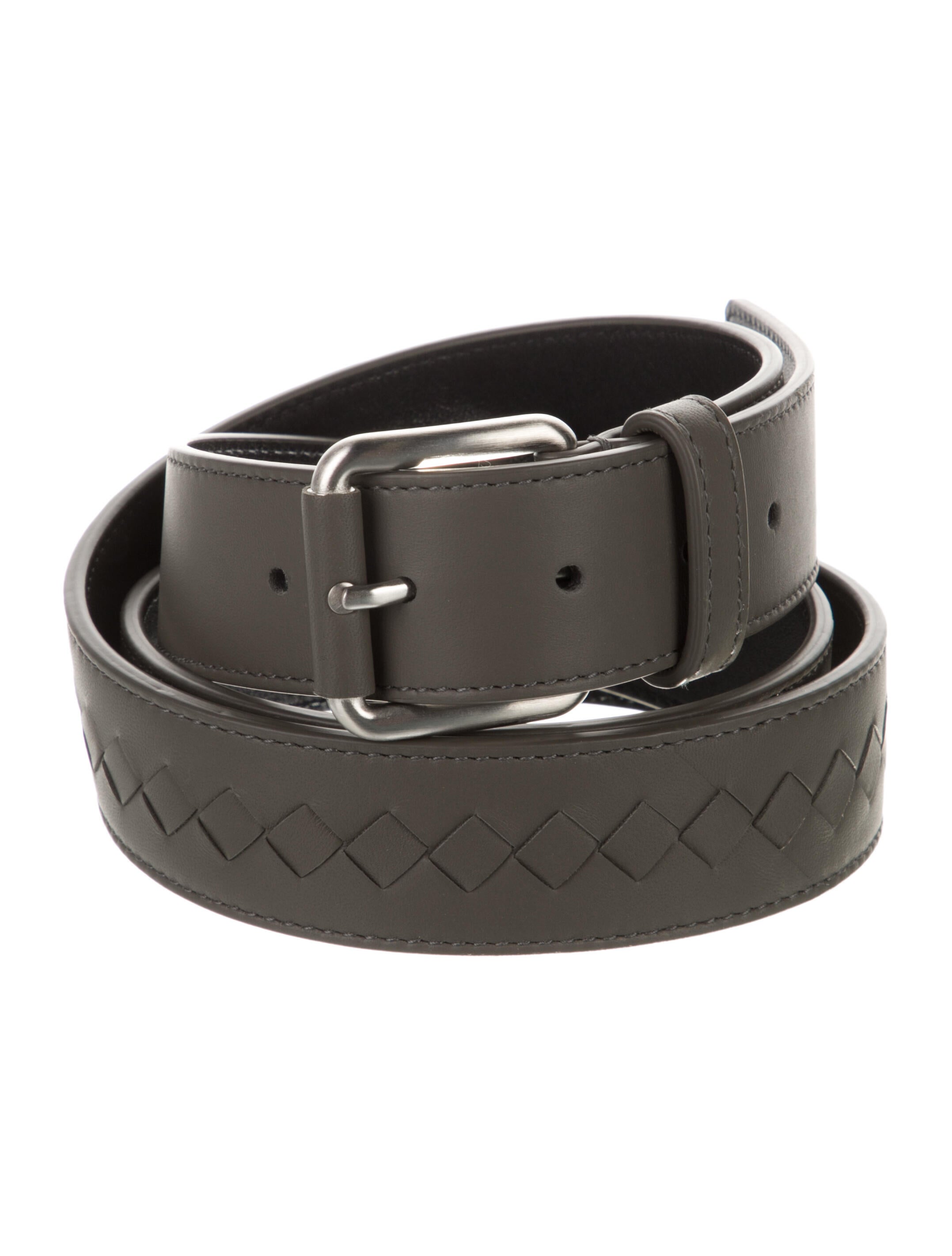Bottega Veneta Leather Belt