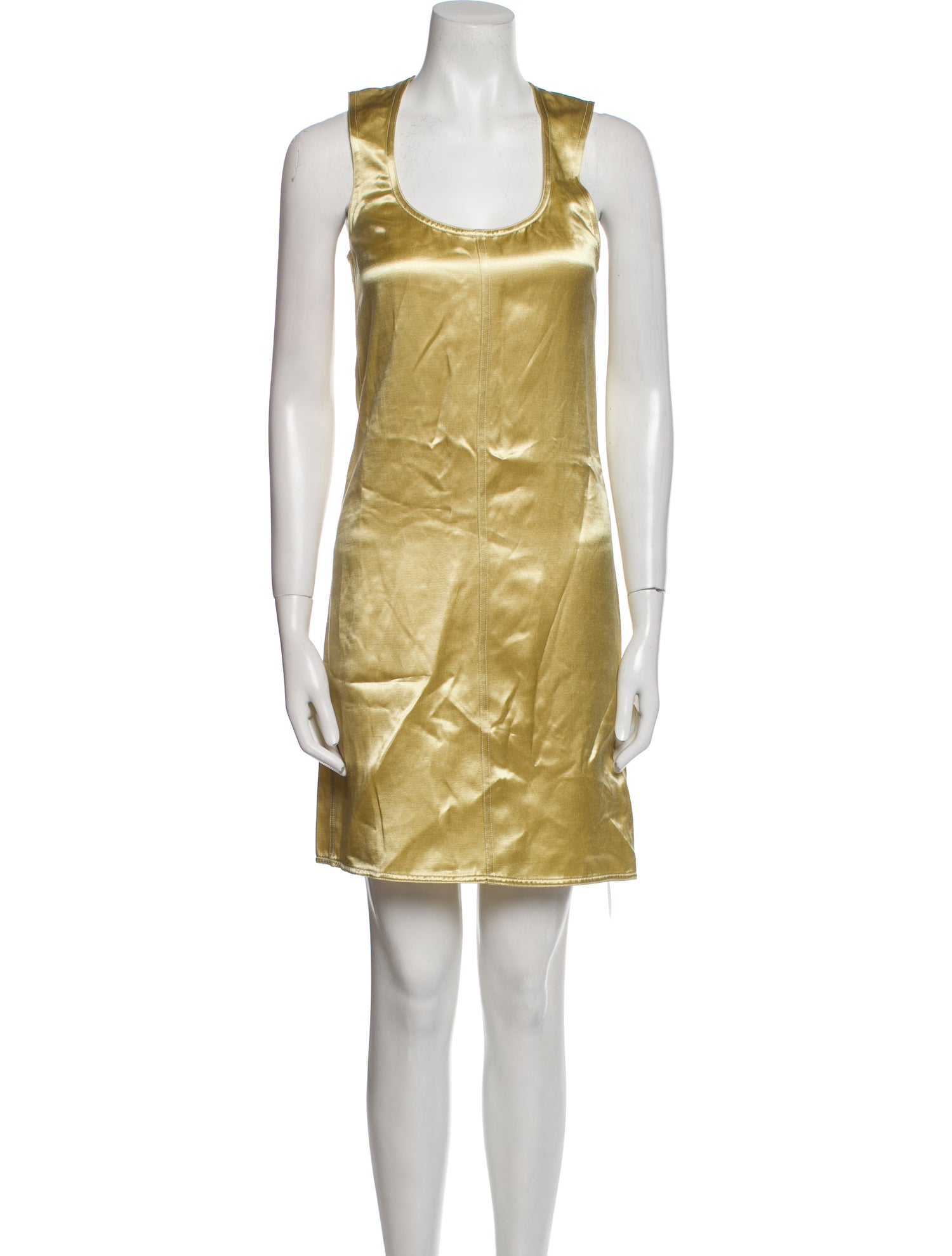 Bottega Veneta Scoop Neck Mini Dress w/ Tags