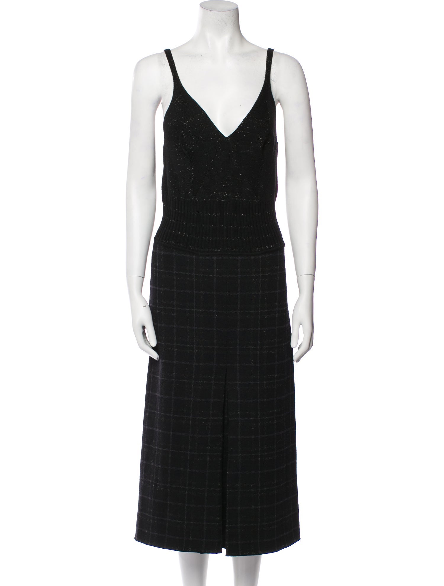 Bottega Veneta Wool Midi Length Dress