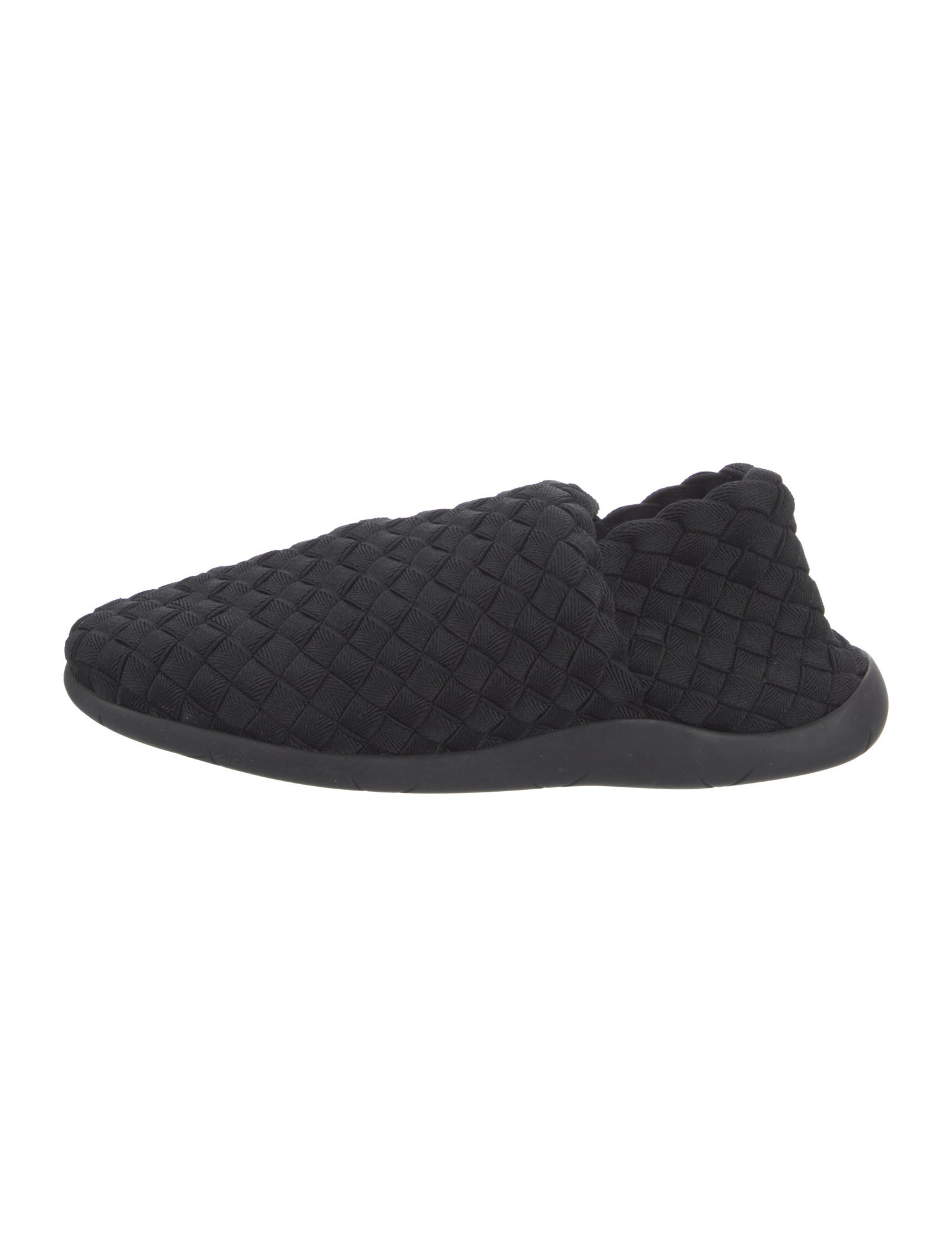 Bottega Veneta Braided Accents Sneakers