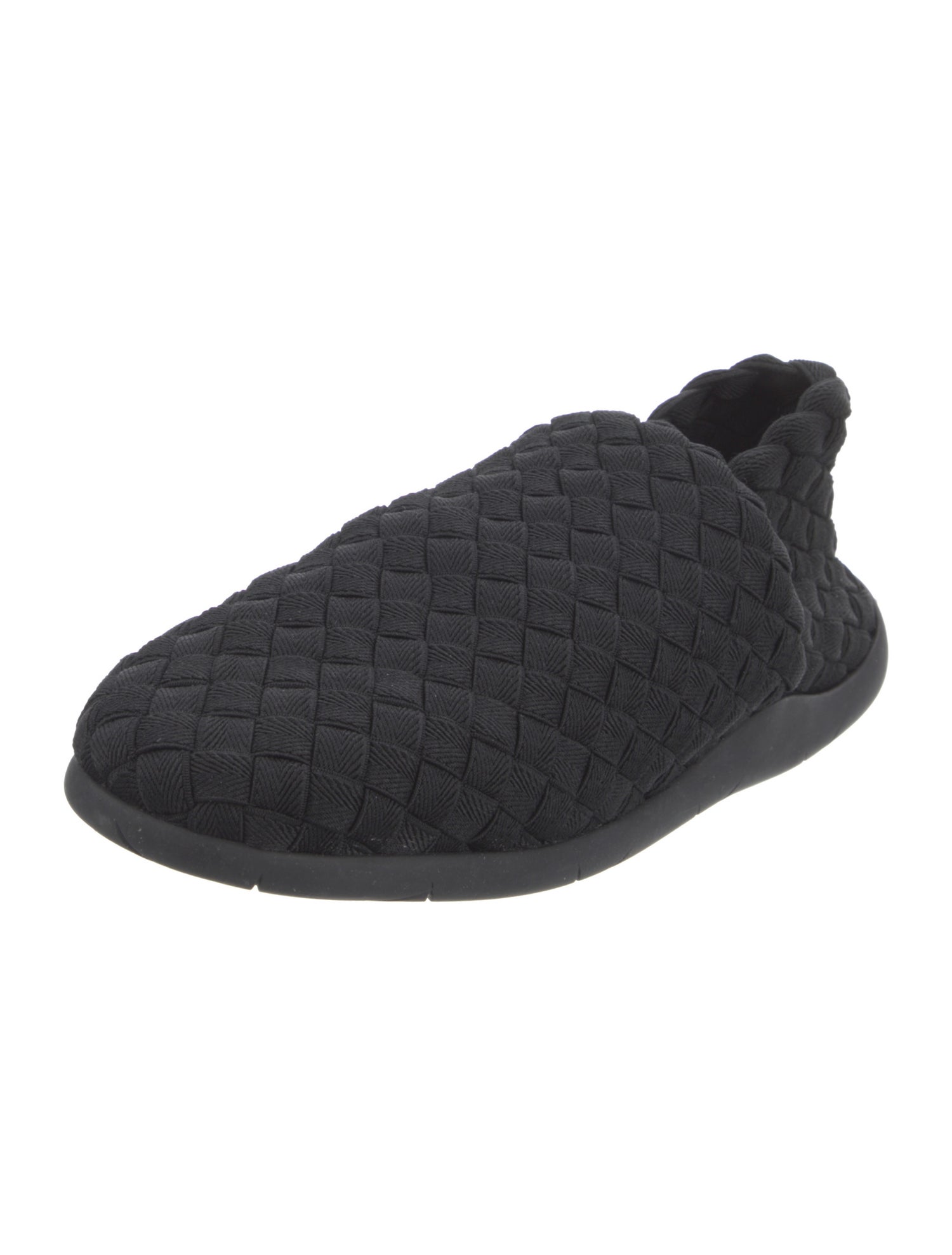 Bottega Veneta Braided Accents Sneakers