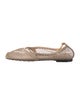 Bottega Veneta Mesh Ballet Flats