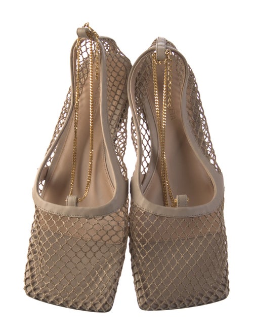 Bottega Veneta Mesh Ballet Flats