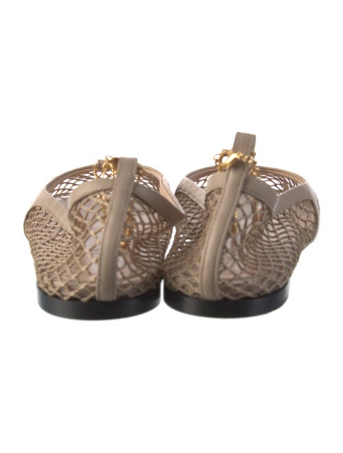 Bottega Veneta Mesh Ballet Flats