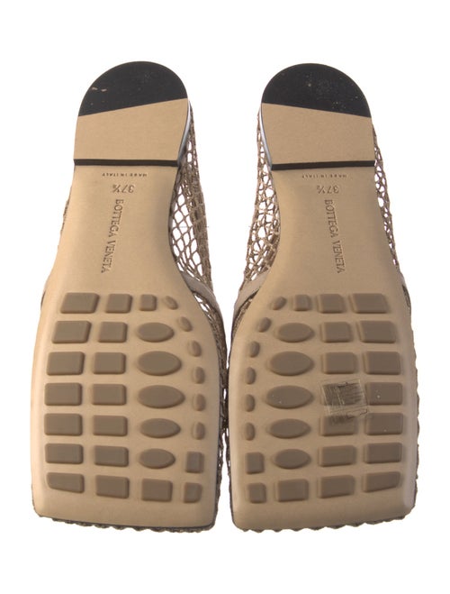 Bottega Veneta Mesh Ballet Flats