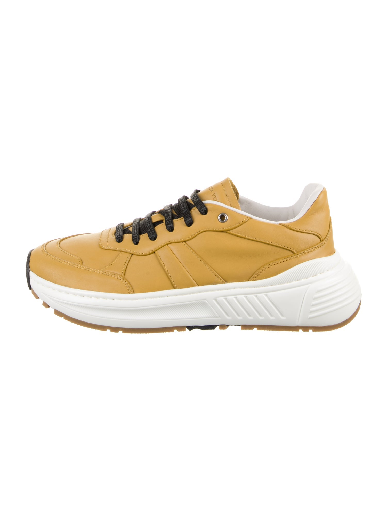 Bottega Veneta Leather Athletic Sneakers