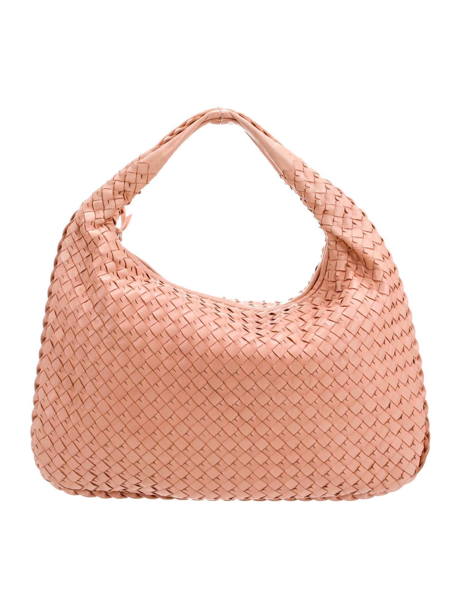Bottega Veneta Intrecciato Veneta Hobo Medium Vintage