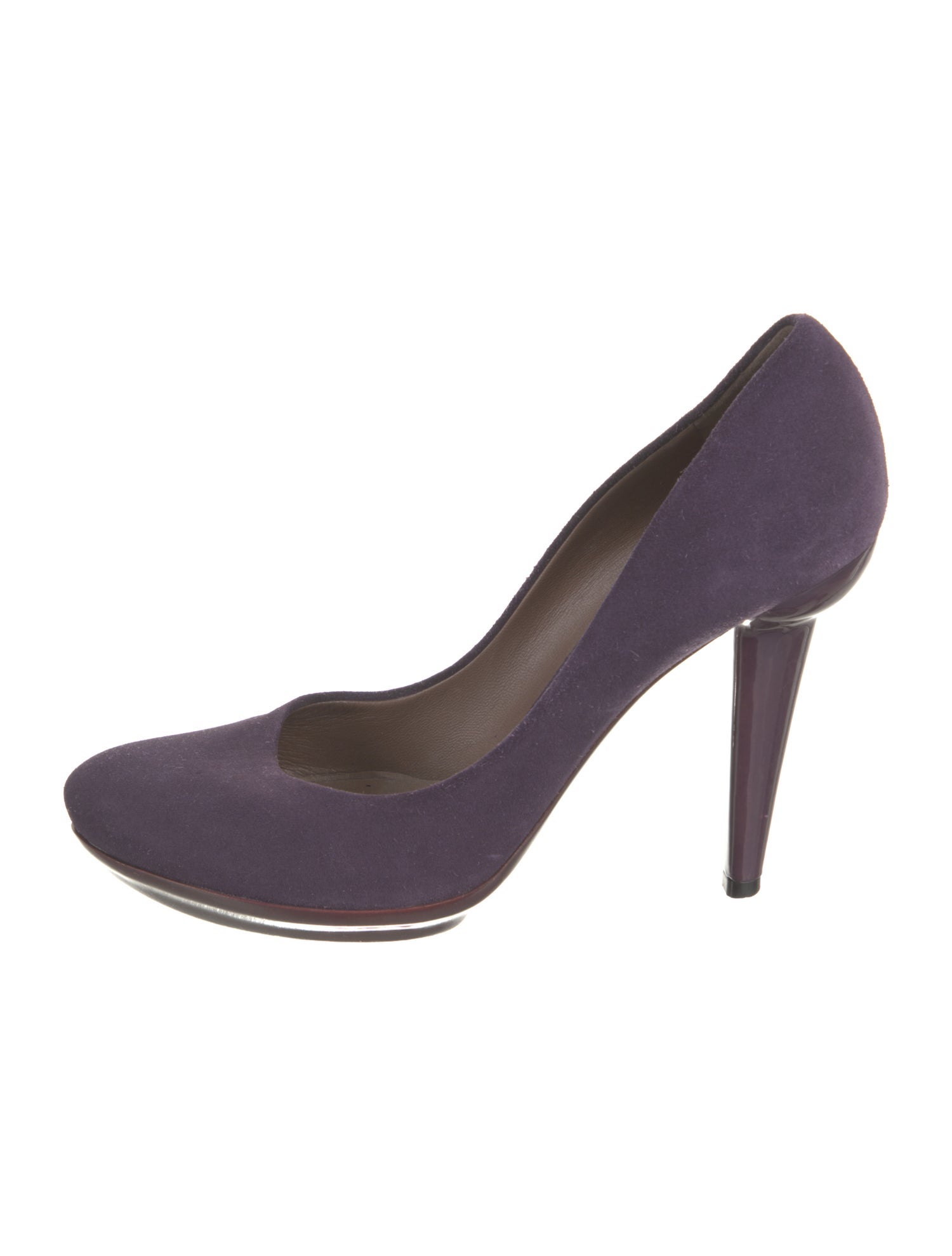Bottega Veneta Suede Pumps