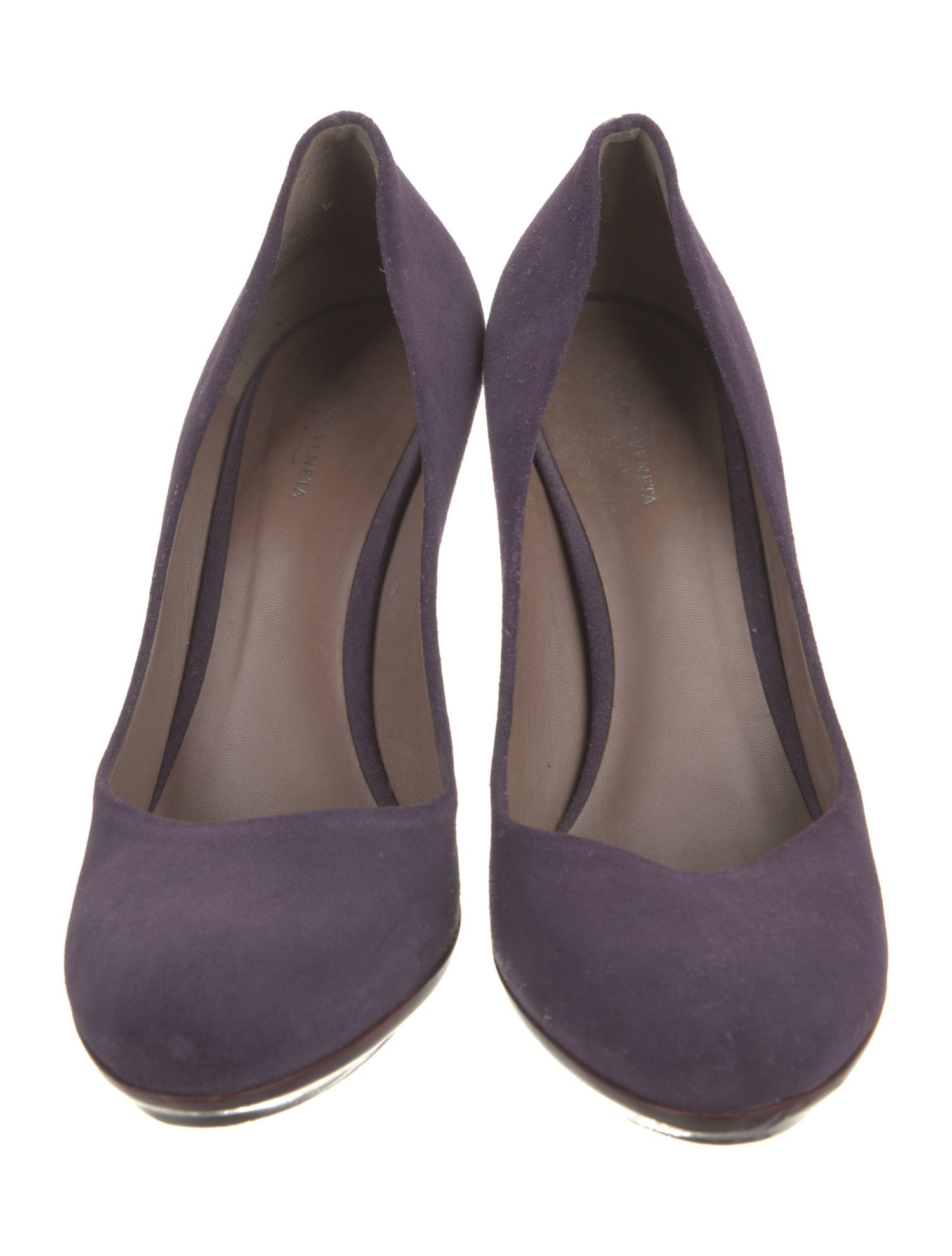Bottega Veneta Suede Pumps