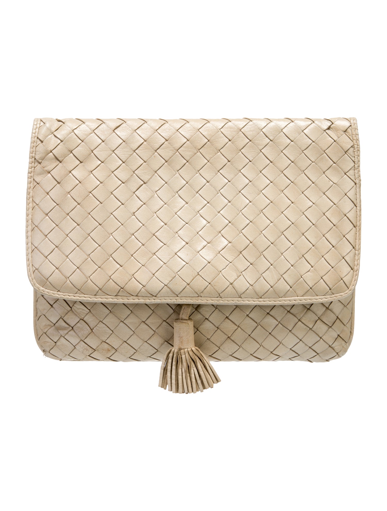 Bottega Veneta Intrecciato Triple - Black Crossbody Bags