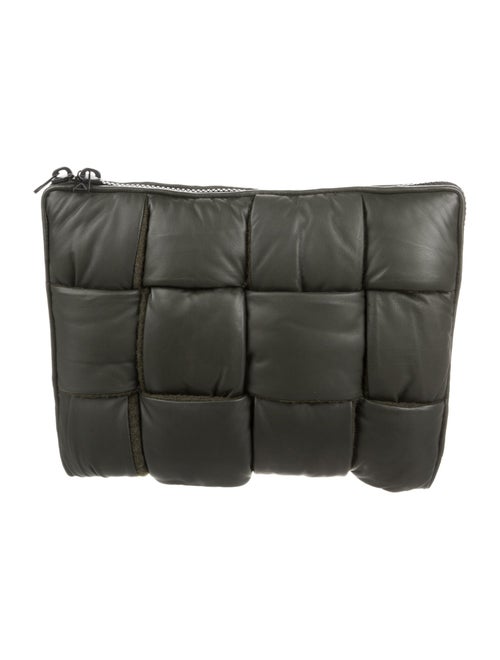 Bottega Veneta Leather Laptop Case