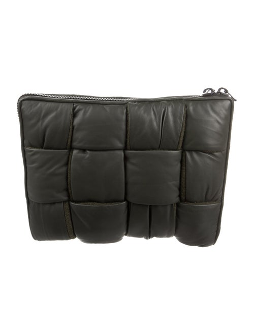 Bottega Veneta Leather Laptop Case
