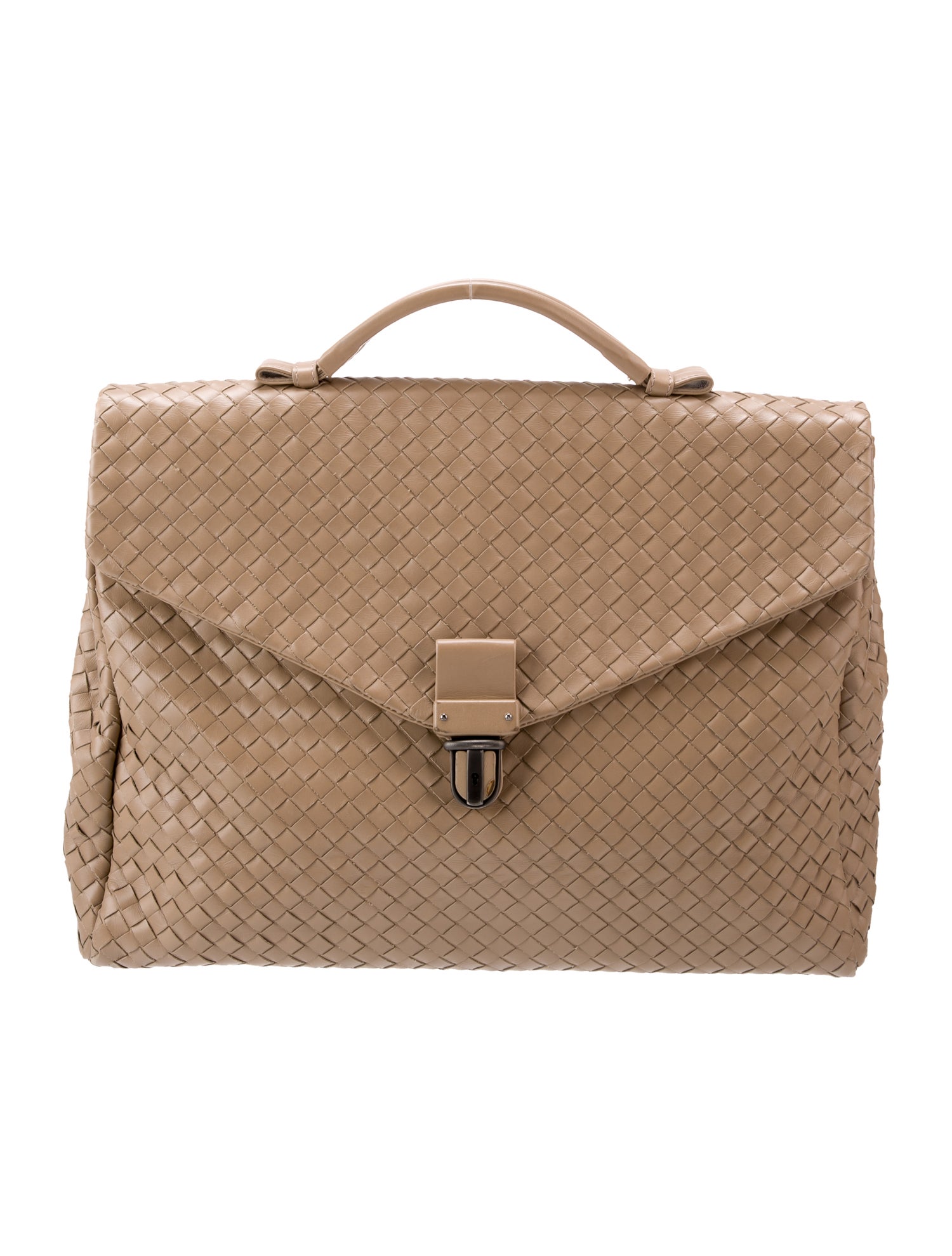 Bottega Veneta Intrecciato Briefcase