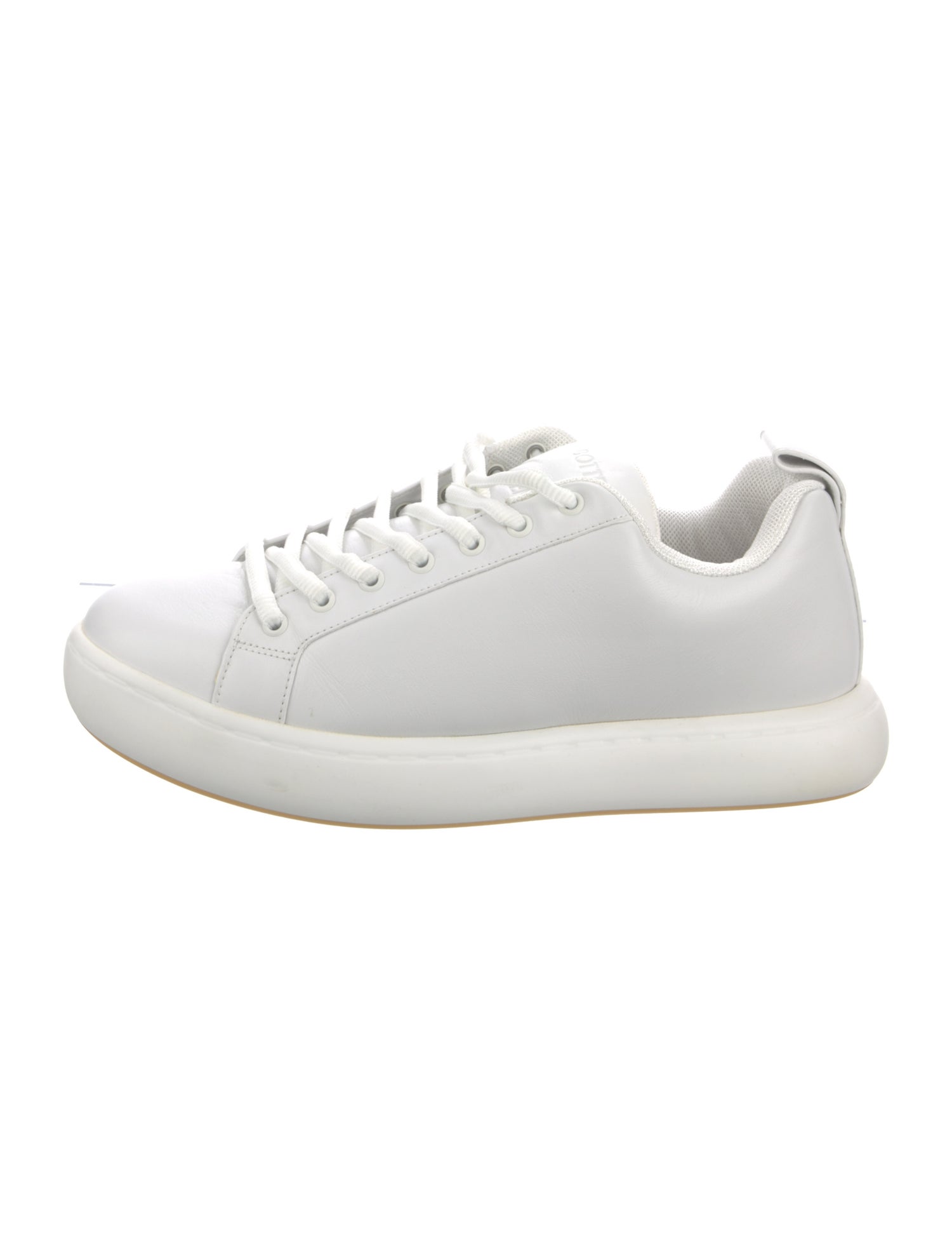 Bottega Veneta Leather Sneakers - White Sneakers, Shoes