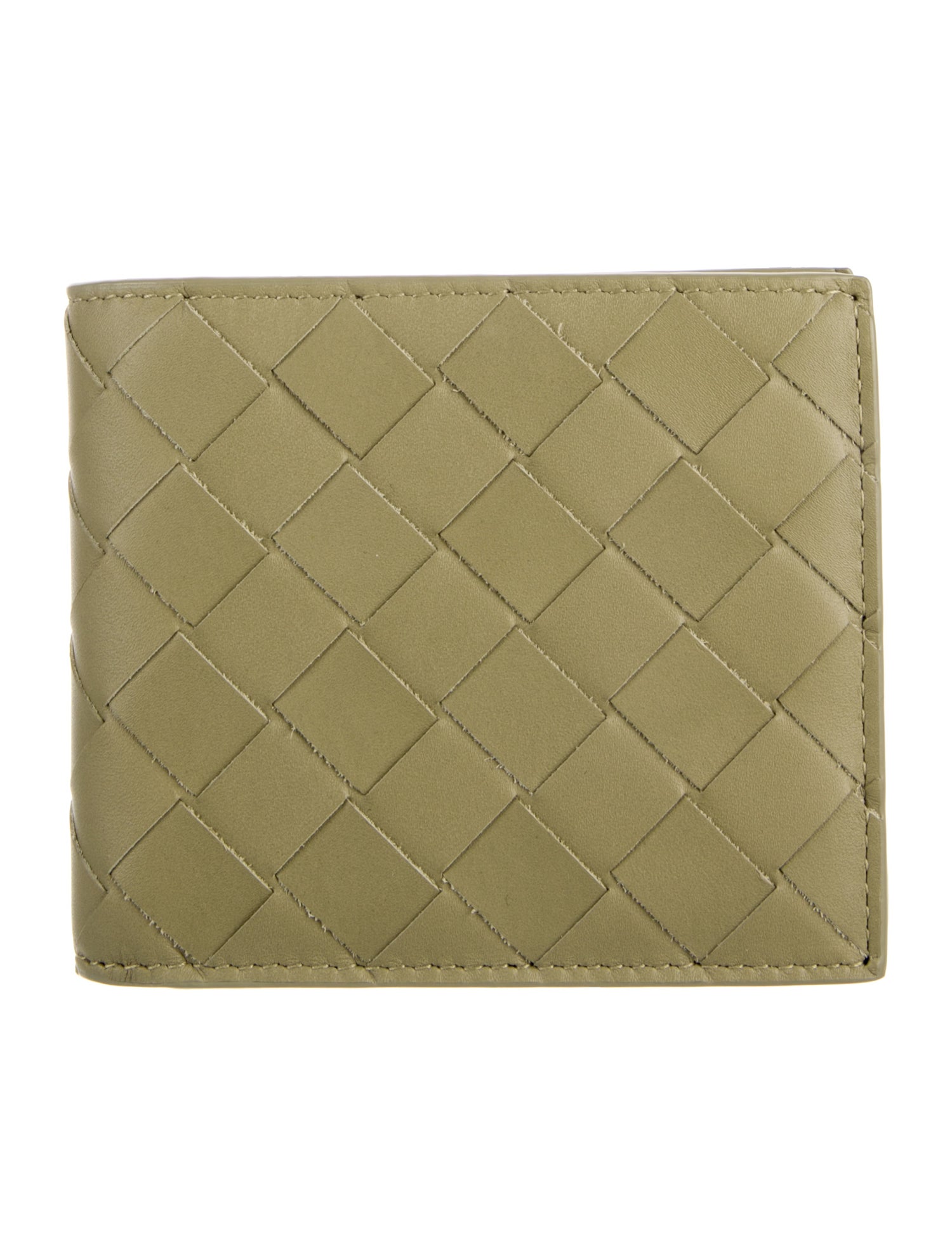 小物 BOTTEGA VENETA Intrecciato Compactwallet Bottega Veneta Compact Wallet Intrecciato Weave Compact