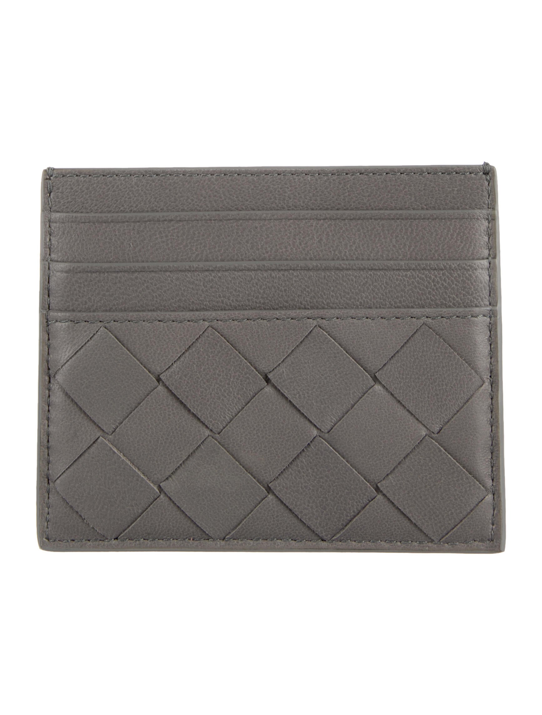 Bottega Veneta Intrecciato Cardholder Intrecciato Weave Card Holder