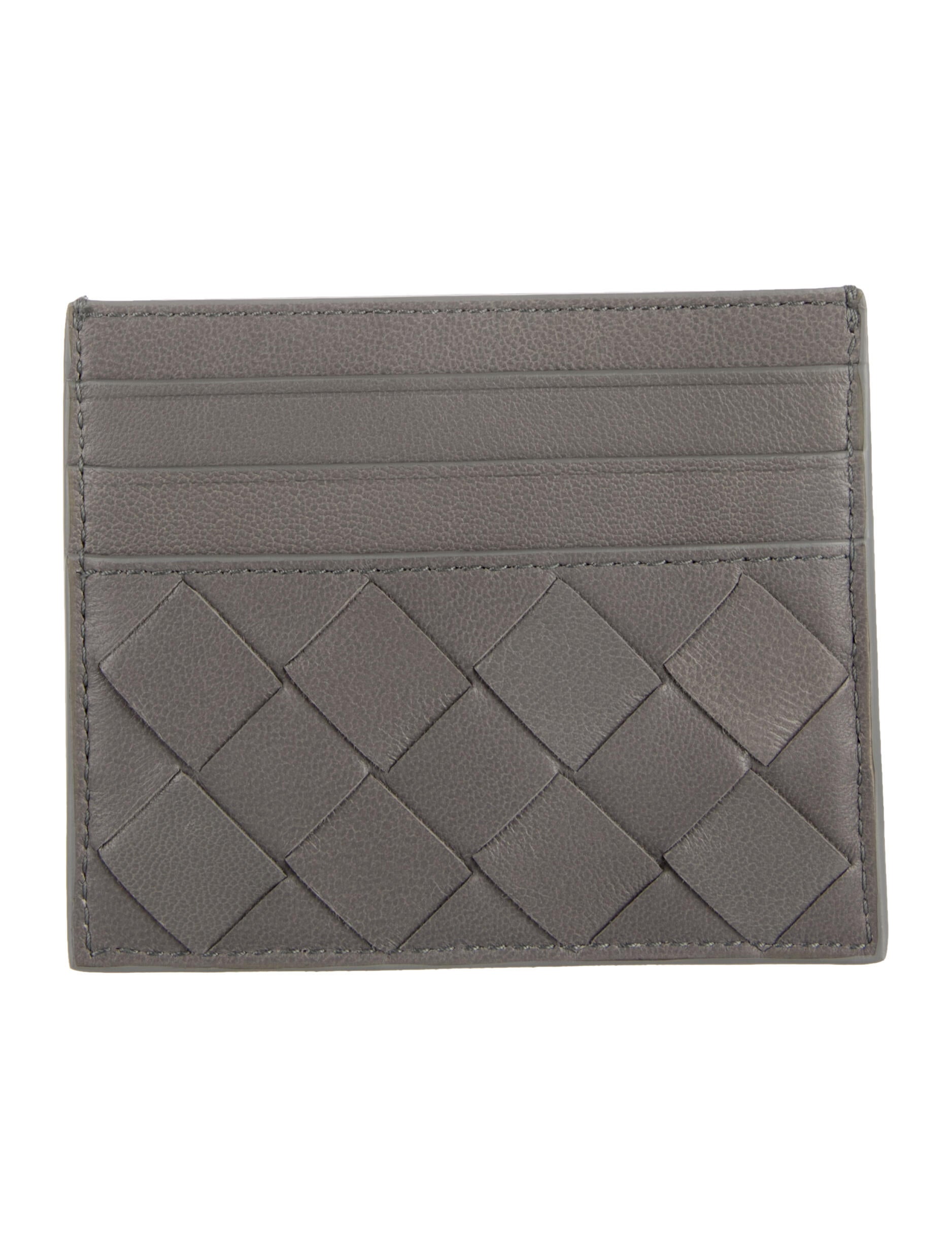 Bottega Veneta Intrecciato Cardholder Intrecciato Weave Card Holder